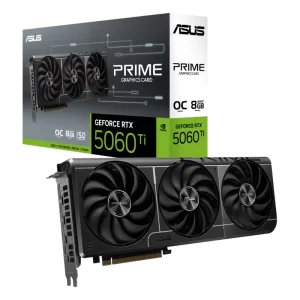 Card màn hình Asus GeForce RTX 5060 Ti Prime OC 8GB