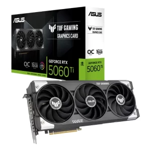 Card màn hình Asus GeForce RTX 5060 Ti TUF Gaming OC 16GB