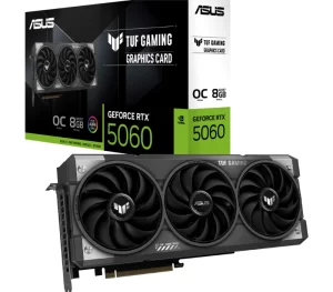 Card màn hình Asus GeForce RTX 5060 TUF Gaming OC 8GB