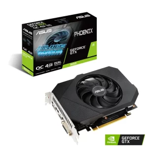 Card màn hình ASUS Phoenix GeForce GTX 1650 OC 4GB GDDR6 (PH-GTX1650-O4GD6)