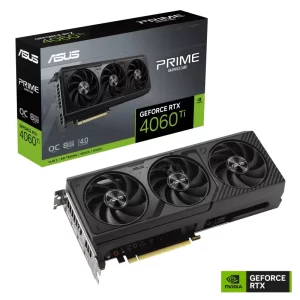 Card màn hình ASUS PRIME GeForce RTX 4060 Ti 8GB GDDR6 OC Edition (PRIME-RTX4060TI-O8G)