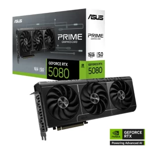 Card màn hình ASUS Prime GeForce RTX 5080 16GB GDDR7 (PRIME-RTX5080-16G)