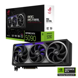 Card màn hình ASUS ROG Astral GeForce RTX 5090 32GB GDDR7 OC Edition (ROG-ASTRAL-RTX5090-O32G-GAMING)