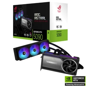 Card màn hình ASUS ROG Astral LC GeForce RTX 5090 32GB GDDR7 OC Edition (ROG-ASTRAL-LC-RTX5090-O32G-GAMING)