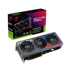 Card màn hình ASUS ROG Strix GeForce RTX 4060 Ti 8GB OC Edition (ROG-STRIX-RTX4060TI-O8G-GAMING)