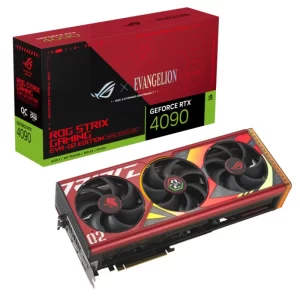Card màn hình ASUS ROG Strix GeForce RTX 4090 24GB GDDR6X OC EVA-02 Edition