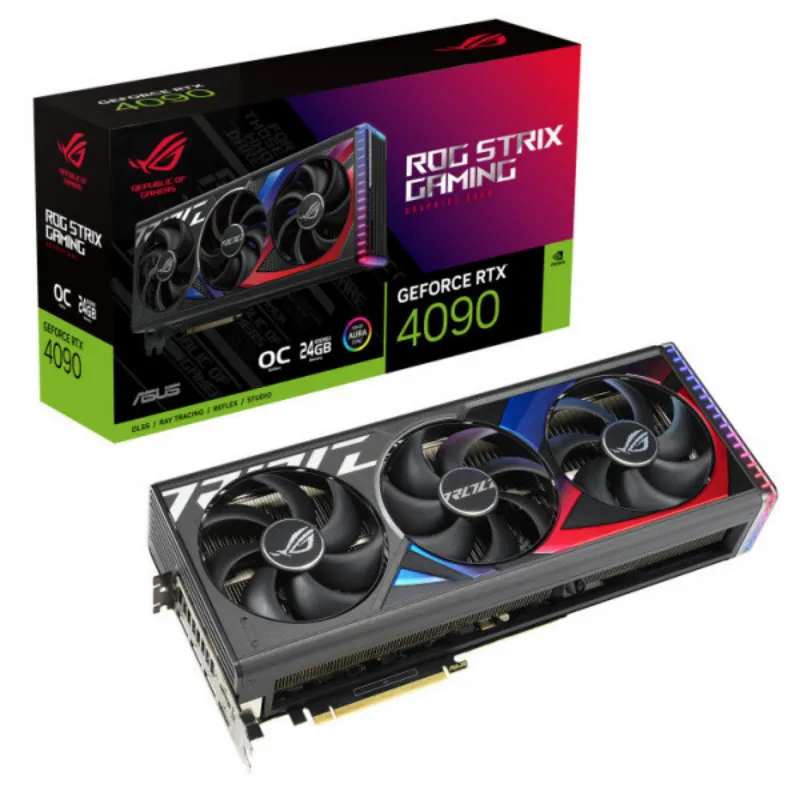 Card màn hình ASUS ROG Strix GeForce RTX 4090 24GB (ROG-STRIX-RTX4090-24G-GAMING)