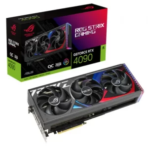 Card màn hình ASUS ROG Strix GeForce RTX 4090 OC Edition 24GB (ROG-STRIX-RTX4090-O24G-GAMING)