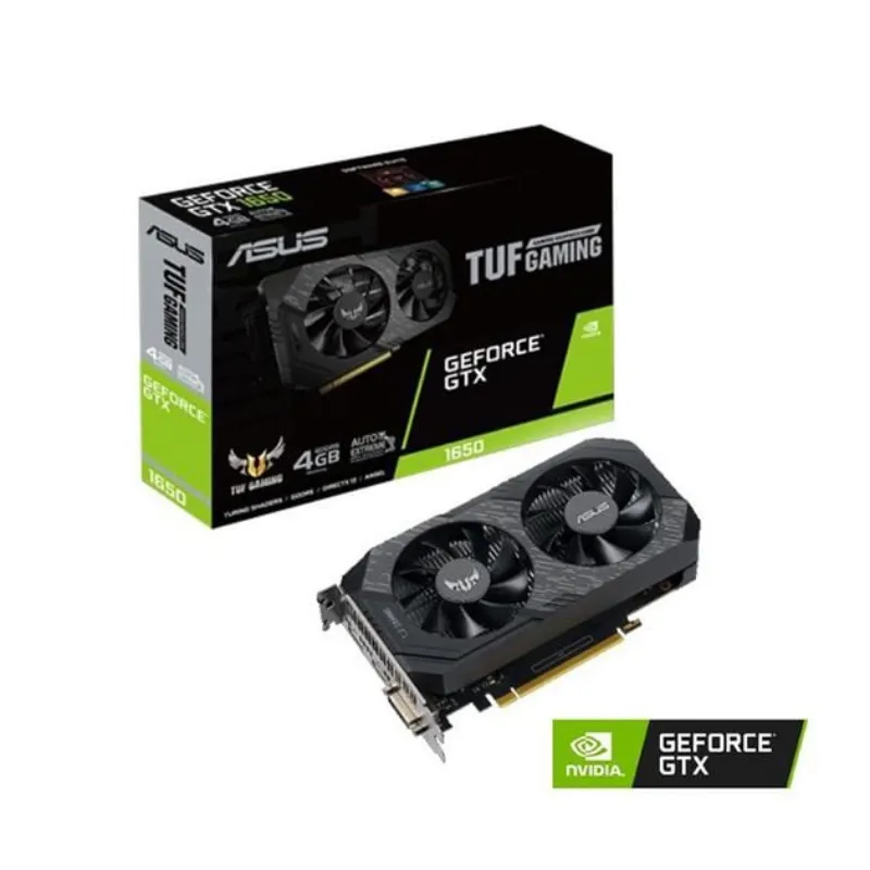 Card màn hình ASUS TUF GAMING GeForce GTX 1650 4GB