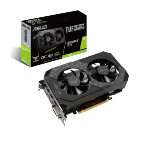 Card màn hình ASUS TUF Gaming GeForce GTX 1650 OC 4GB D6 (TUF-GTX1650-O4GD6-GAMING)