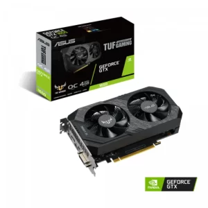 Card Màn Hình Asus Tuf Gaming GeForce GTX 1650 Super OC 4GB (Tuf-GTX1650S-O4G-GAMING)