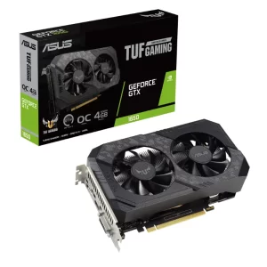 Card màn hình ASUS Dual GeForce GTX 1650 4GB GDDR6 EVO (DUAL-GTX1650-4GD6-P-EVO)