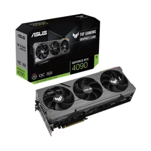 Card màn hình ASUS TUF Gaming GeForce RTX 4090 OC Edition 24GB (TUF-RTX4090-O24G-GAMING)