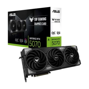 Card màn hình ASUS TUF Gaming GeForce RTX 5070 12GB GDDR7 OC Edition (TUF-RTX5070-O12G-GAMING)