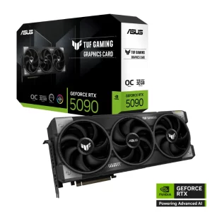 Card màn hình ASUS TUF Gaming GeForce RTX 5090 32GB GDDR7 OC Edition (TUF-RTX5090-O32G-GAMING)