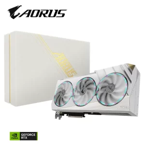 Card màn hình GIGABYTE AORUS GeForce RTX 4080 SUPER XTREME ICE 16G (GV-N408SAORUSX ICE-16GD)