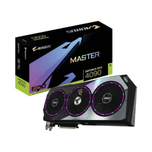 Card màn hình GIGABYTE AORUS GeForce RTX 4090 MASTER 24G (GV-N4090AORUS M-24GD)