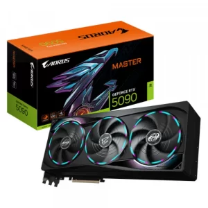 Card màn hình GIGABYTE AORUS GeForce RTX 5090 MASTER 32G (GV-N5090AORUS M-32GD)