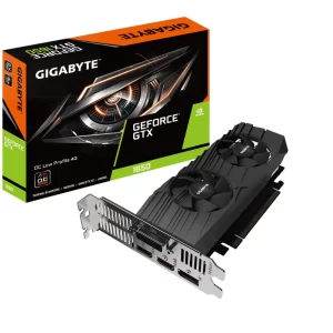 Card màn hình GIGABYTE GeForce GTX 1650 D6 OC Low Profile 4G (GV-N1656OC-4GL)