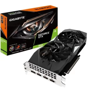 Card màn hình GIGABYTE GeForce GTX 1650 GAMING OC 4G 2 Fan (GV-N1650GAMING-OC-4GD)
