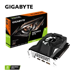 Card màn hình GIGABYTE GeForce GTX 1650 Mini ITX OC 4G (GV-N1650IXOC-4GD)