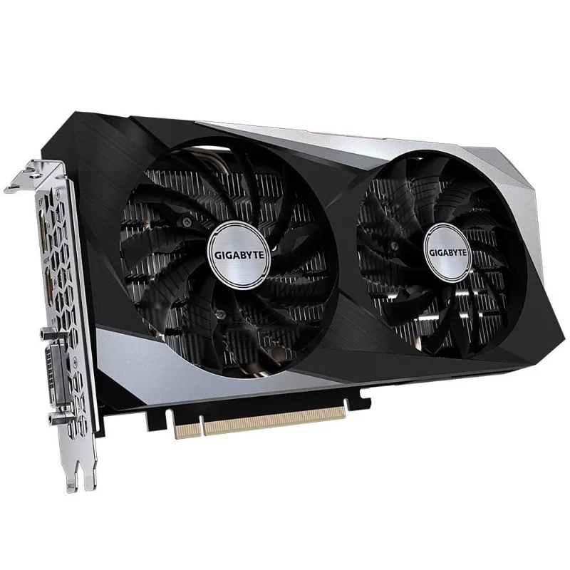 Card màn hình GIGABYTE GeForce RTX 3050 WINDFORCE 8G (GV-N3050WF2-8GD)