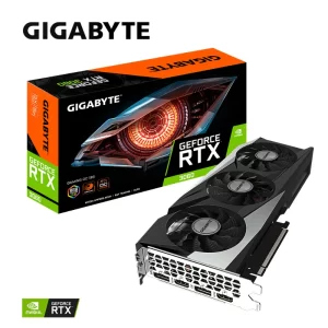 Card màn hình GIGABYTE GeForce RTX 3060 GAMING OC 12G (LHR) (GV-N3060GAMING-OC-12GD)