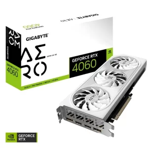 Card màn hình GIGABYTE GeForce RTX 4060 AERO OC 8G
