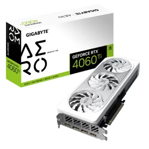 Card màn hình GIGABYTE GeForce RTX 4060 Ti AERO OC 16G (GV-N406TAERO OC-16GD)