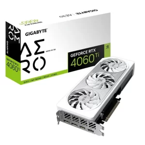 Card màn hình GIGABYTE GeForce RTX 4060 Ti AERO OC 8G (GV-N406TAERO-OC-8GD)