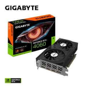 Card màn hình GIGABYTE GeForce RTX 4060 WINDFORCE OC 8G