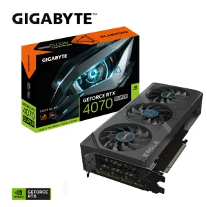 Card màn hình GIGABYTE GeForce RTX 4070 SUPER EAGLE OC 12G (GV-N407SEAGLE OC-12GD)