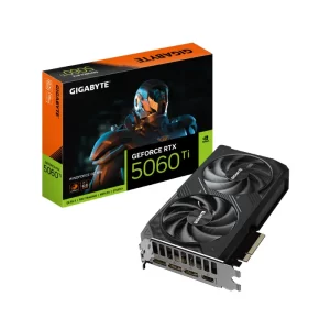 Card màn hình Gigabyte GeForce RTX 5060 Ti Windforce OC 16GB