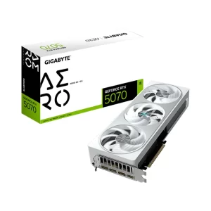 Card màn hình GIGABYTE GeForce RTX 5070 AERO OC 12G (GV-N5070AERO OC-12GD)