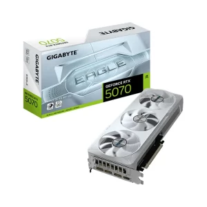 Card màn hình GIGABYTE GeForce RTX 5070 EAGLE OC ICE SFF 12G(GV-N5070EAGLEOC ICE-12GD)