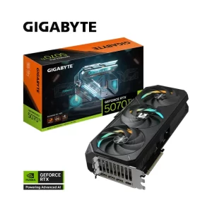 Card màn hình GIGABYTE GeForce RTX 5070 Ti GAMING OC 16G (GV-N507TGAMING OC-16GD)