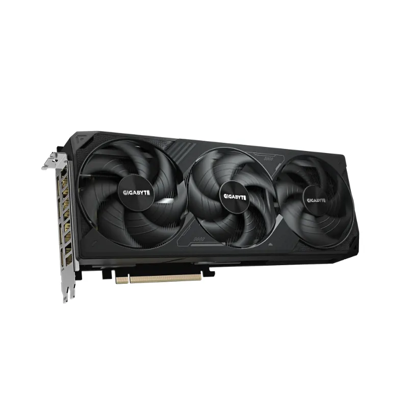 Card màn hình GIGABYTE GeForce RTX 5070 Ti WINDFORCE OC SFF 16G (GV-N507TWF3OC-16GD)