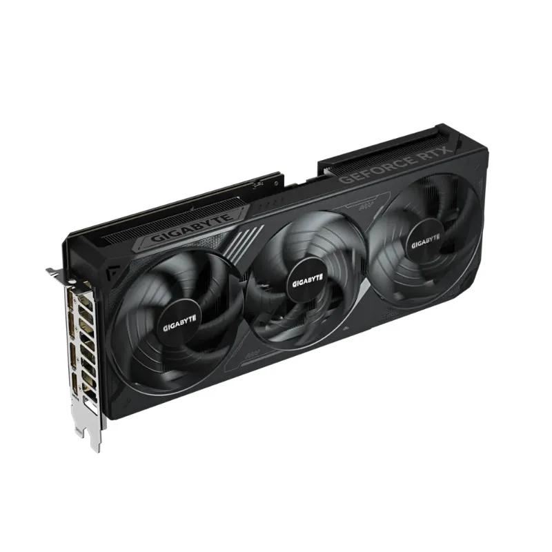 Card màn hình GIGABYTE GeForce RTX 5070 Ti WINDFORCE OC SFF 16G (GV-N507TWF3OC-16GD)