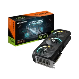 Card màn hình GIGABYTE GeForce RTX 5080 GAMING OC 16G (GV-N5080GAMING OC-16GD)