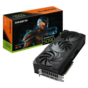 Card màn hình GIGABYTE GeForce RTX 5090 WINDFORCE OC 32G (GV-N5090WF3OC-32GD)