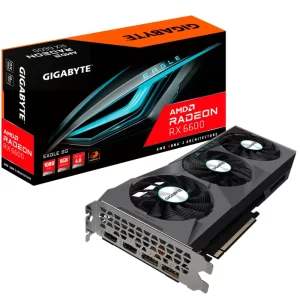 Card màn hình GIGABYTE Radeon RX 6600 EAGLE 8G (GV-R66EAGLE-8GD)