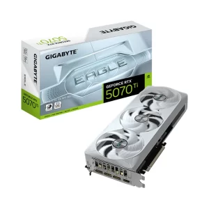 Card màn hình GIGABYTE RTX 5070 Ti 16G EAGLE OC ICE SFF (GV-N507TEAGLEOC ICE-16GD )