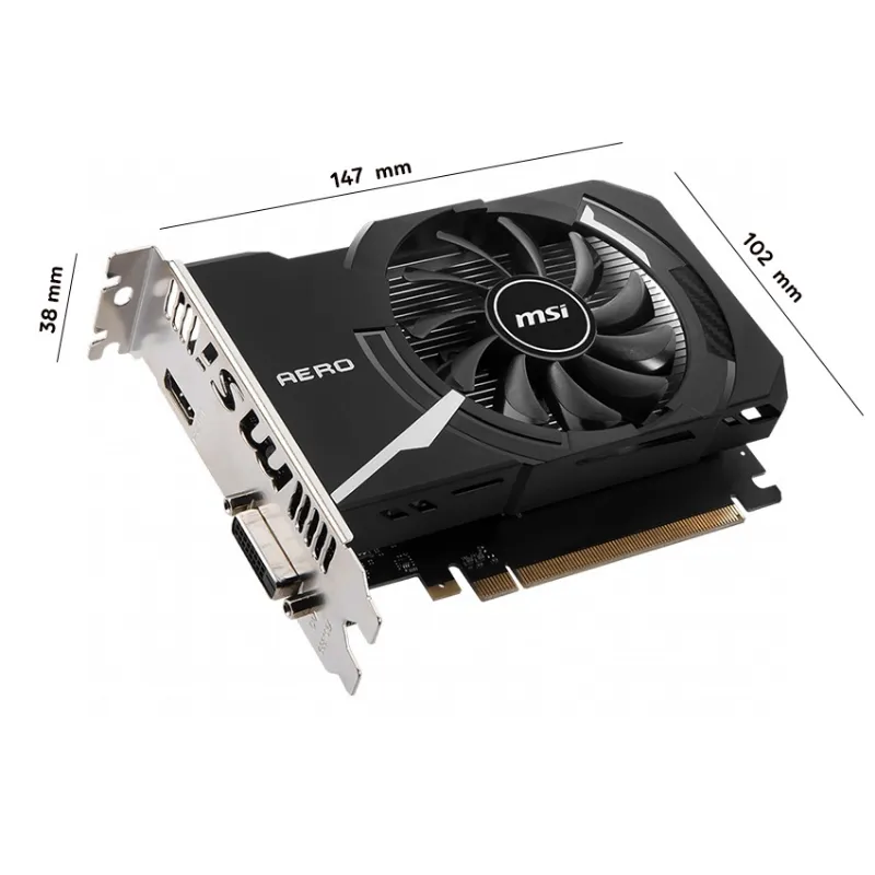 Card màn hình MSI GeForce GT 1030 AERO ITX 2GD4 OCV1