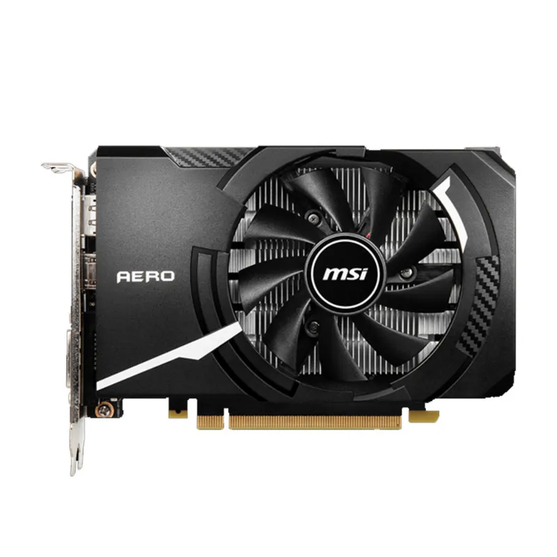 Card màn hình MSI GeForce GTX 1650 D6 Aero ITX 4G OC