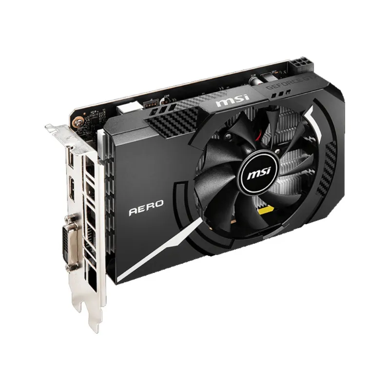 Card màn hình MSI GeForce GTX 1650 D6 Aero ITX 4G OC