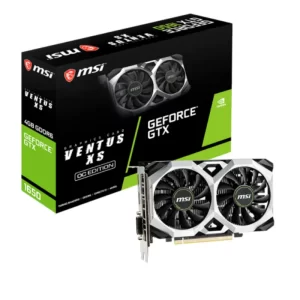 Card màn hình MSI GeForce GTX 1650 Ventus XS 4GB OC V1 D6