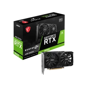 Card màn hình MSI GeForce RTX 3050 VENTUS 2X 6G OC