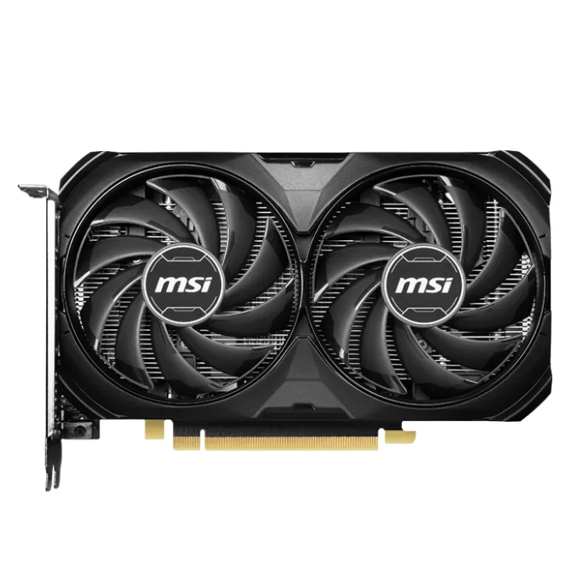 Card màn hình MSI GeForce RTX 4060 Ti VENTUS 2X BLACK 8G OC