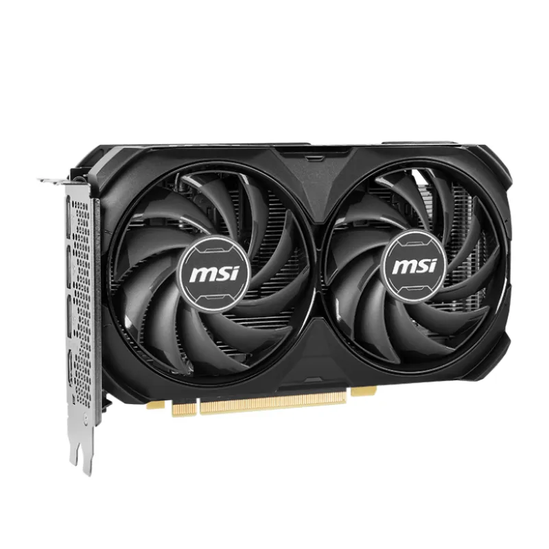 Card màn hình MSI GeForce RTX 4060 Ti VENTUS 2X BLACK 8G OC