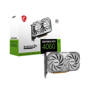 Card màn hình MSI GeForce RTX 4060 VENTUS 2X WHITE 8G OC